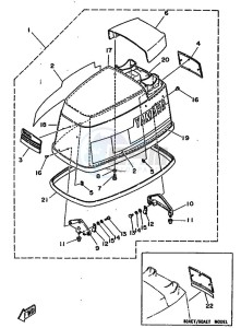 90A drawing TOP-COWLING