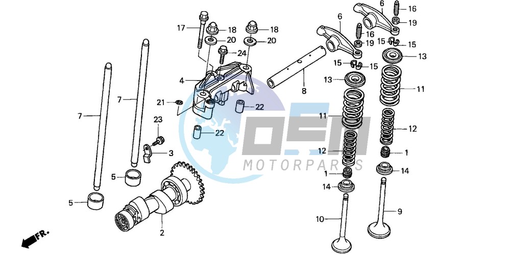 CAMSHAFT/VALVE