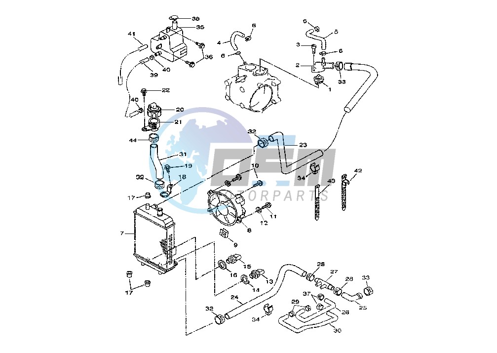 COOLING SYSTEM