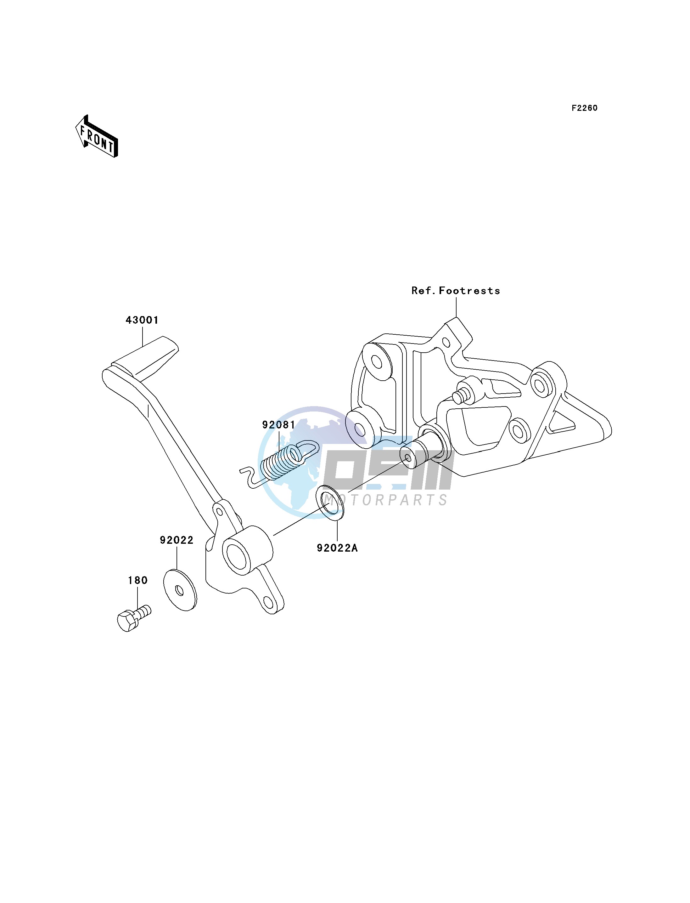 BRAKE PEDAL_TORQUE LINK