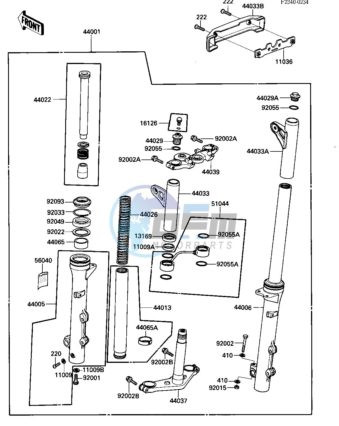 FRONT FORK