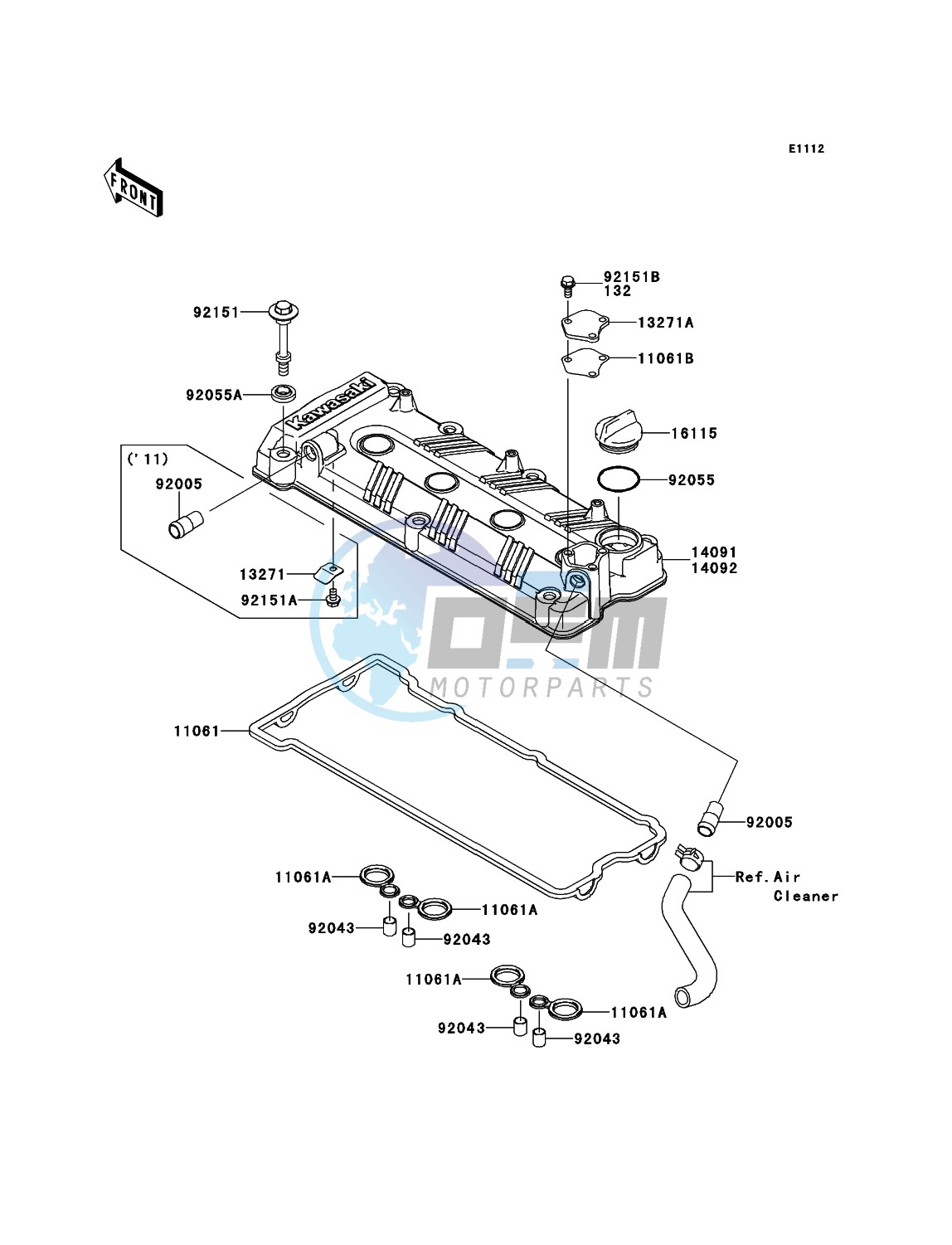 Cylinder Head Cover