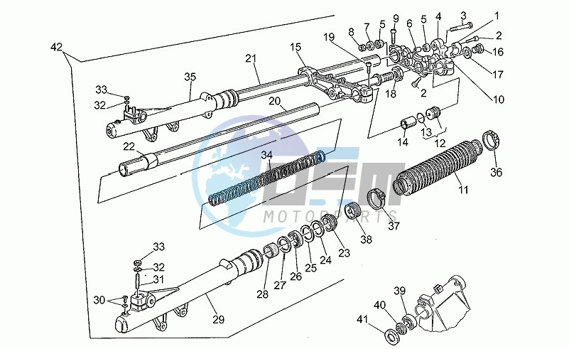 Front fork