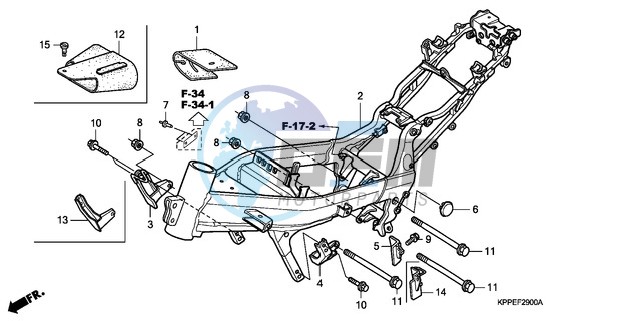 FRAME BODY