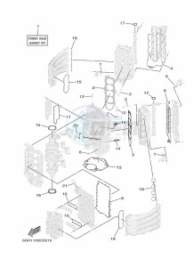 XF375NSA-2019 drawing REPAIR-KIT-1