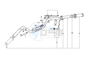 LX 2T 50 drawing Front Brake Control