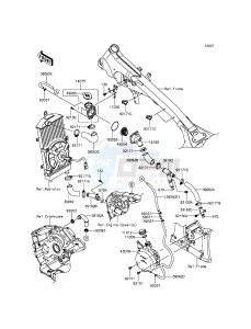 VULCAN 900 CUSTOM VN900CEFA GB XX (EU ME A(FRICA) drawing Water Pipe