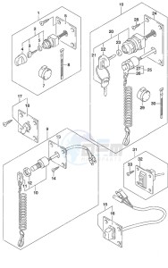 DF 50A drawing Switch