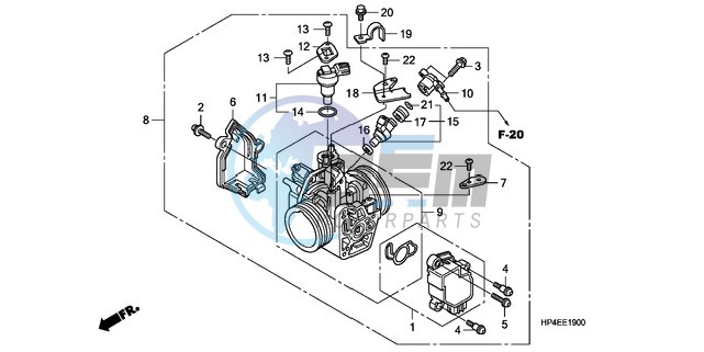 THROTTLE BODY