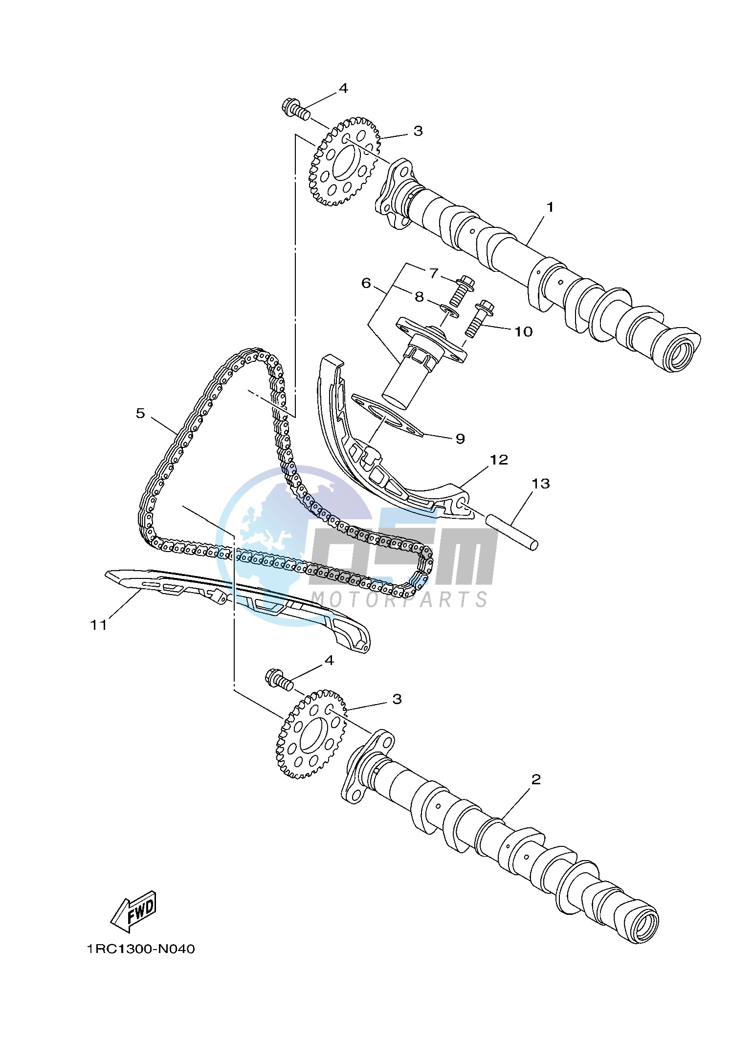 CAMSHAFT & CHAIN