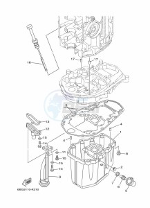 F40FEHDL drawing OIL-PAN