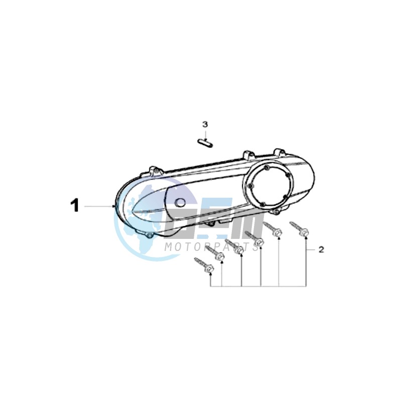 CRANKCASE COVER