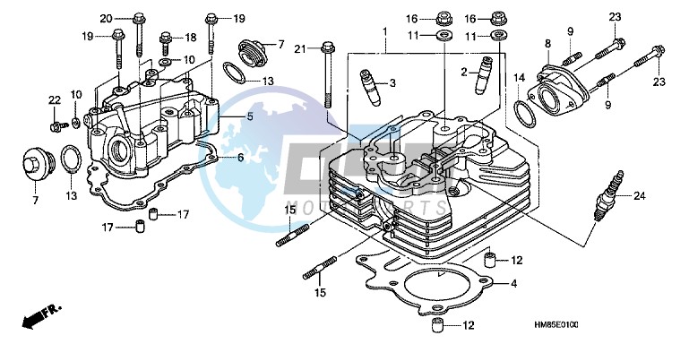 CYLINDER HEAD