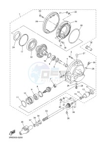 FJR1300A FJR1300-A FJR1300A ABS (B88D) drawing DRIVE SHAFT