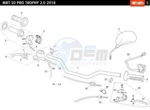 MRT-50-PRO-TROPHY-2-0-EURO-4-2018-TROPHY-2-0-NEGRA-EURO-4 drawing HANDLEBARS