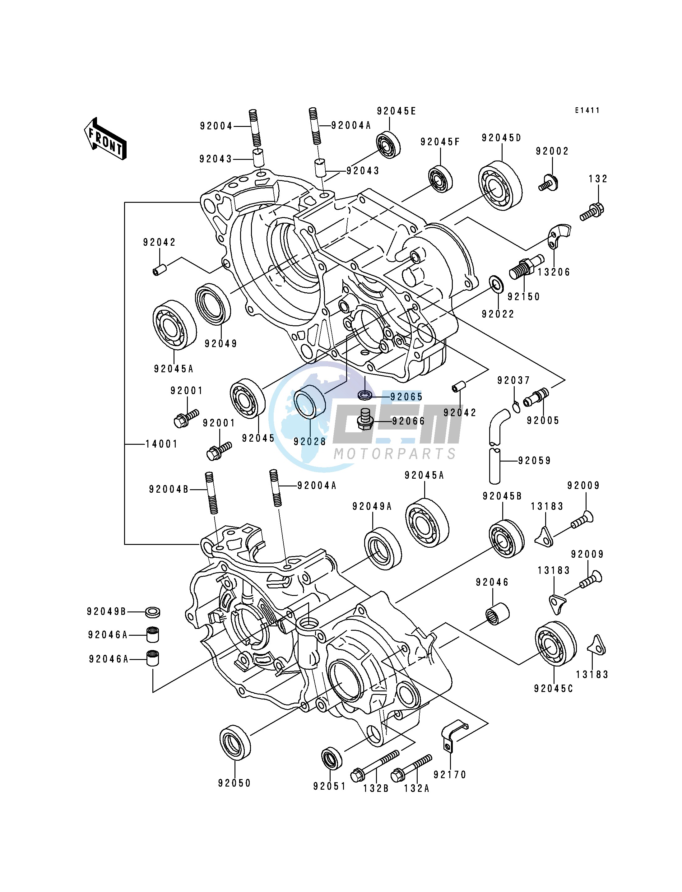 CRANKCASE