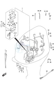 DF 200AP drawing Harness