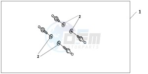 CMX250C REBEL drawing ROPE HOOK SET