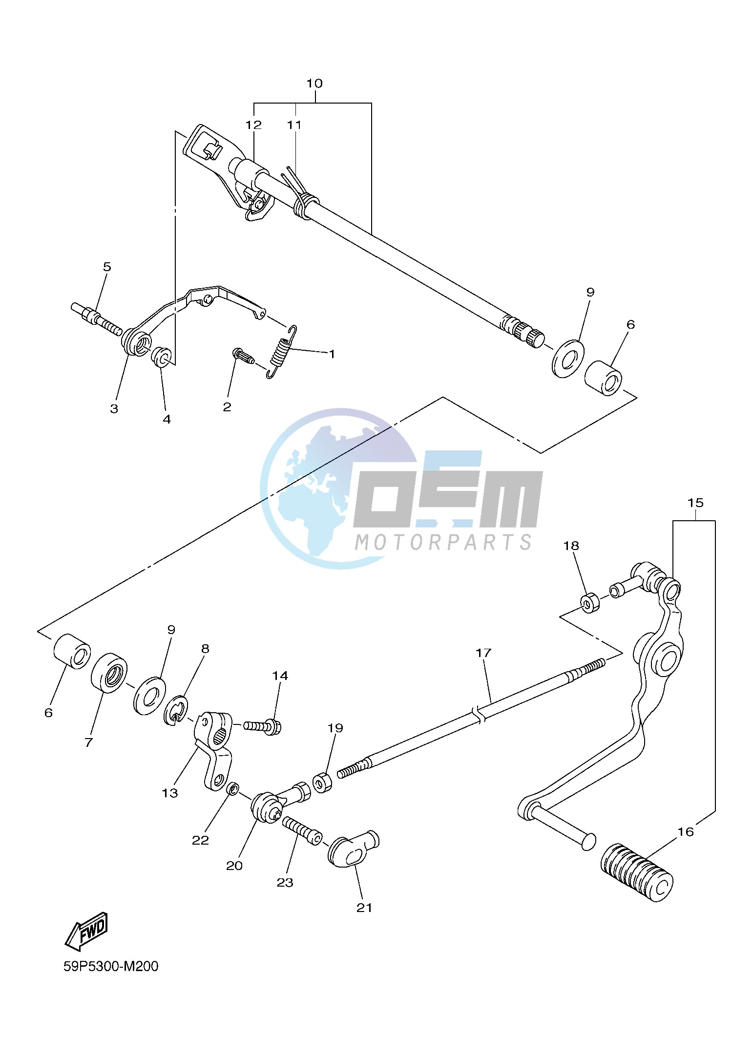 SHIFT SHAFT