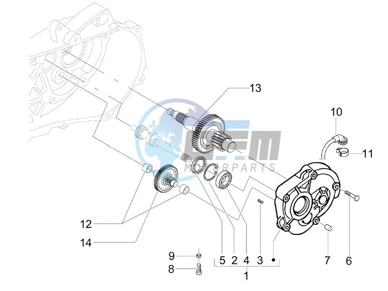 Reduction unit