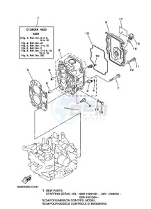 F15AES drawing CYLINDER--CRANKCASE-2