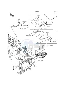 Z250SL BR250EGF XX (EU ME A(FRICA) drawing Seat