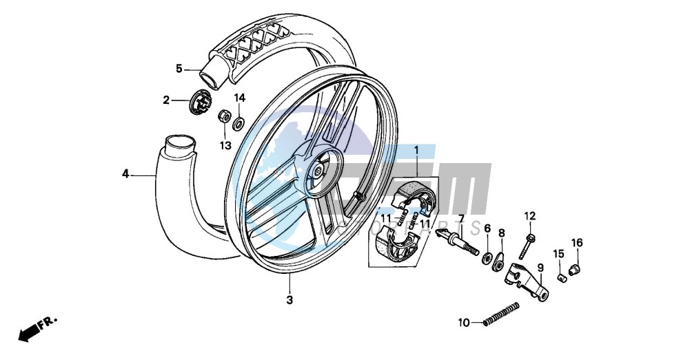 REAR WHEEL