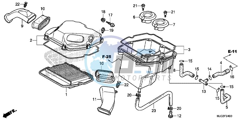 AIR CLEANER