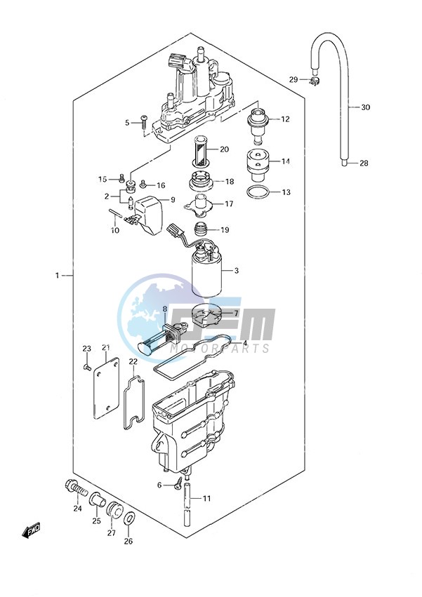 Fuel Vapor Separator