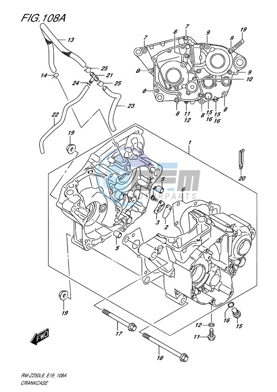 CRANKCASE