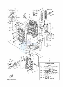 FL250BETU drawing CYLINDER--CRANKCASE-1