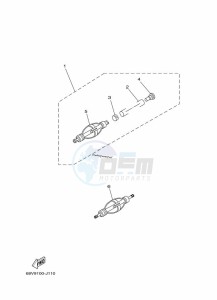 F300BETX drawing FUEL-SUPPLY-2