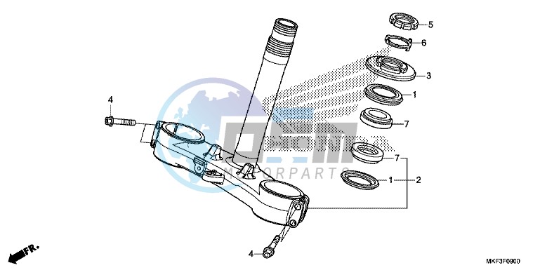 STEERING STEM