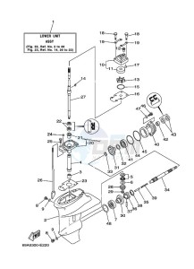 F15PLHE drawing PROPELLER-HOUSING-AND-TRANSMISSION-1