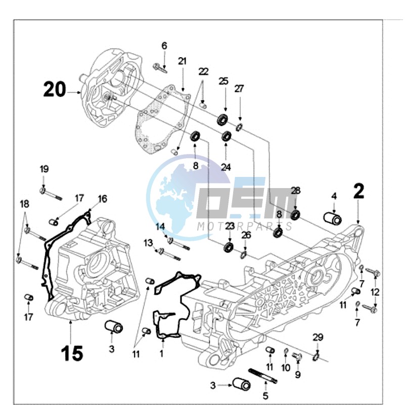 CRANKCASE