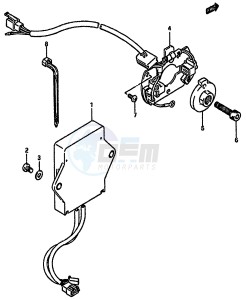 GSX-R750 (F-G-H) drawing SIGNAL GENERATOR