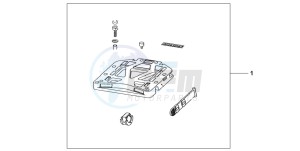 CBF500 drawing RR.CARRIER BASE