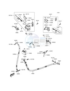 J300 ABS SC300BGF XX (EU ME A(FRICA) drawing Master Cylinder