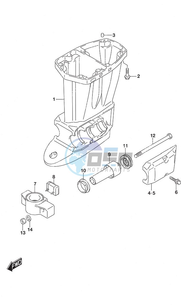 Drive Shaft Housing