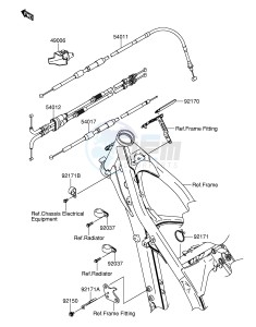 RM-Z250 (E19) drawing CABLE