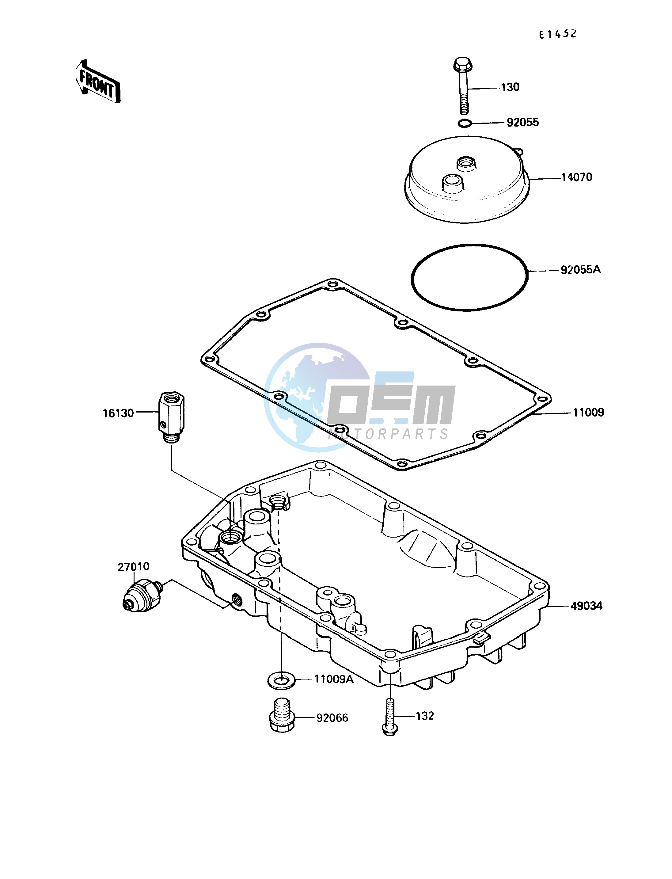 BREATHER COVER_OIL PAN