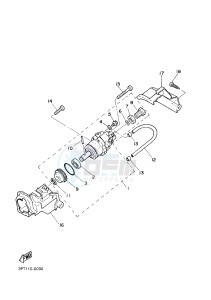 PW50 AUSTRIA drawing OIL PUMP