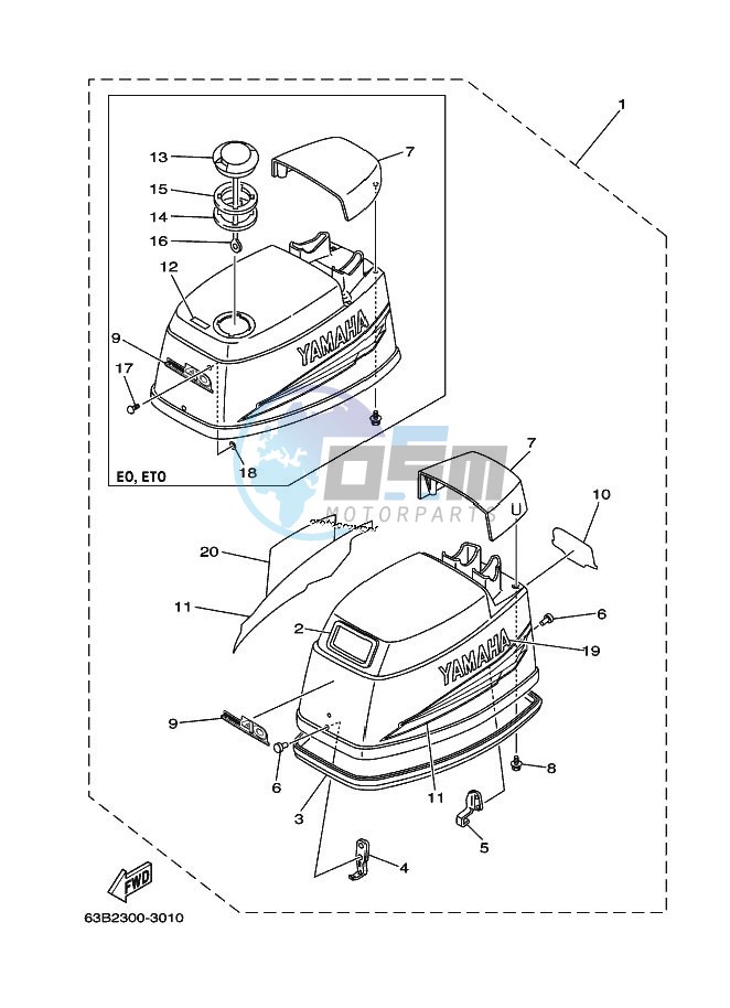 TOP-COWLING