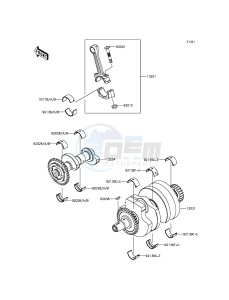 NINJA_300_ABS EX300BFF XX (EU ME A(FRICA) drawing Crankshaft