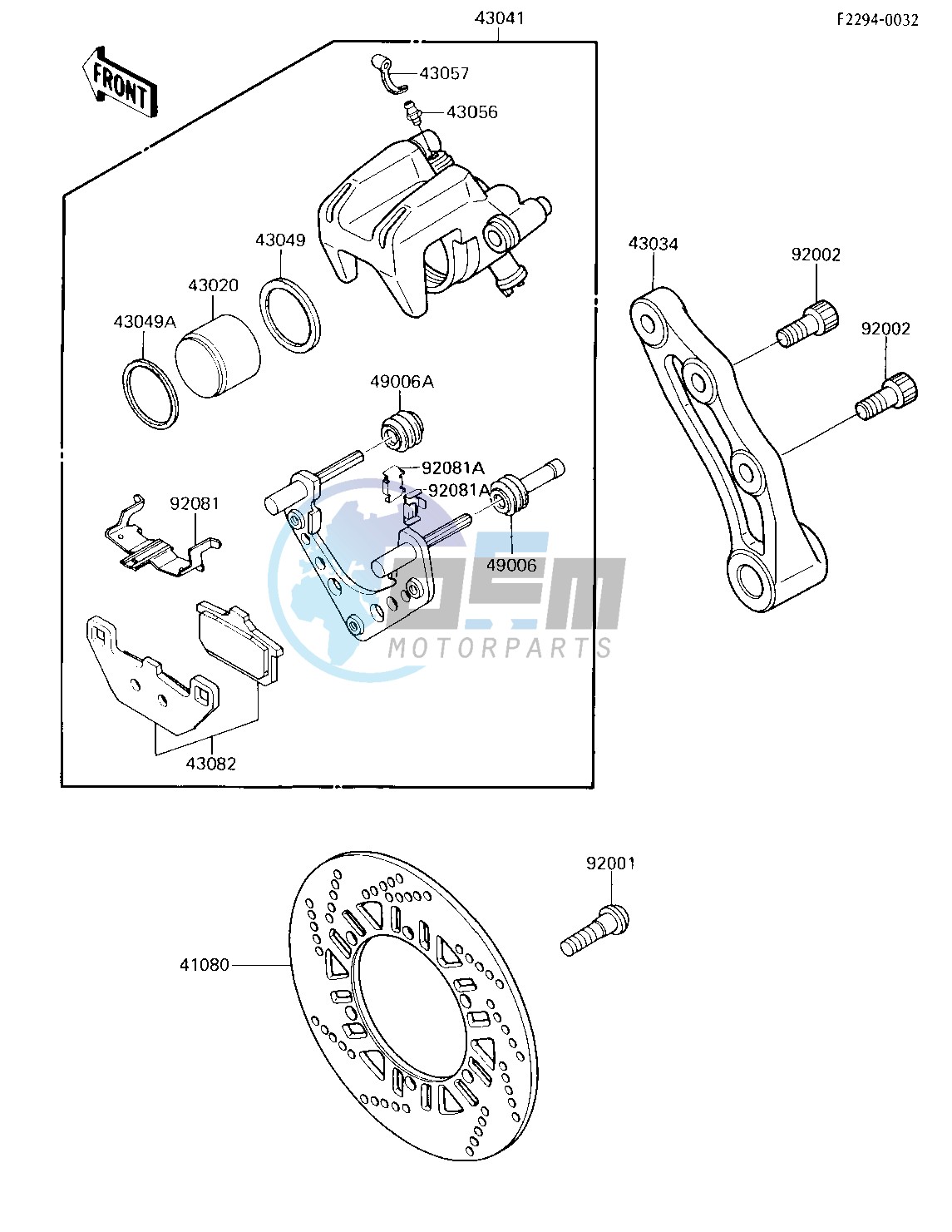 REAR BRAKE