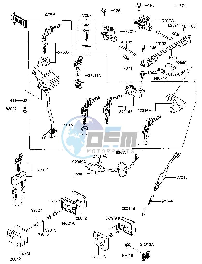 IGNITION SWITCH