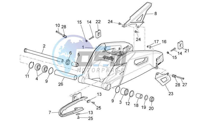 Swing arm