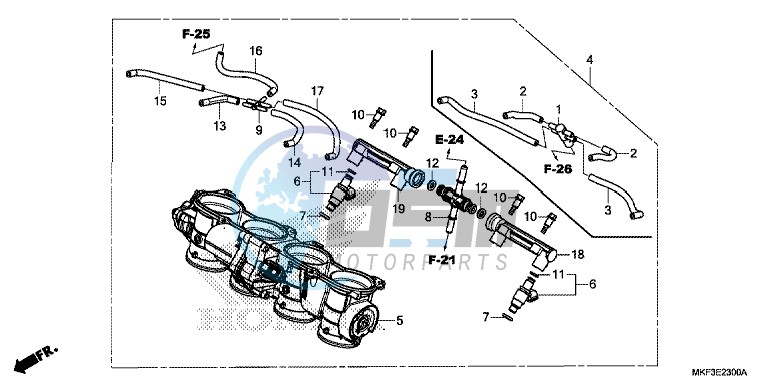 THROTTLE BODY