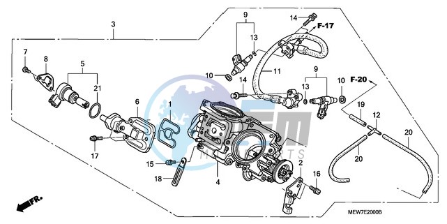 THROTTLE BODY