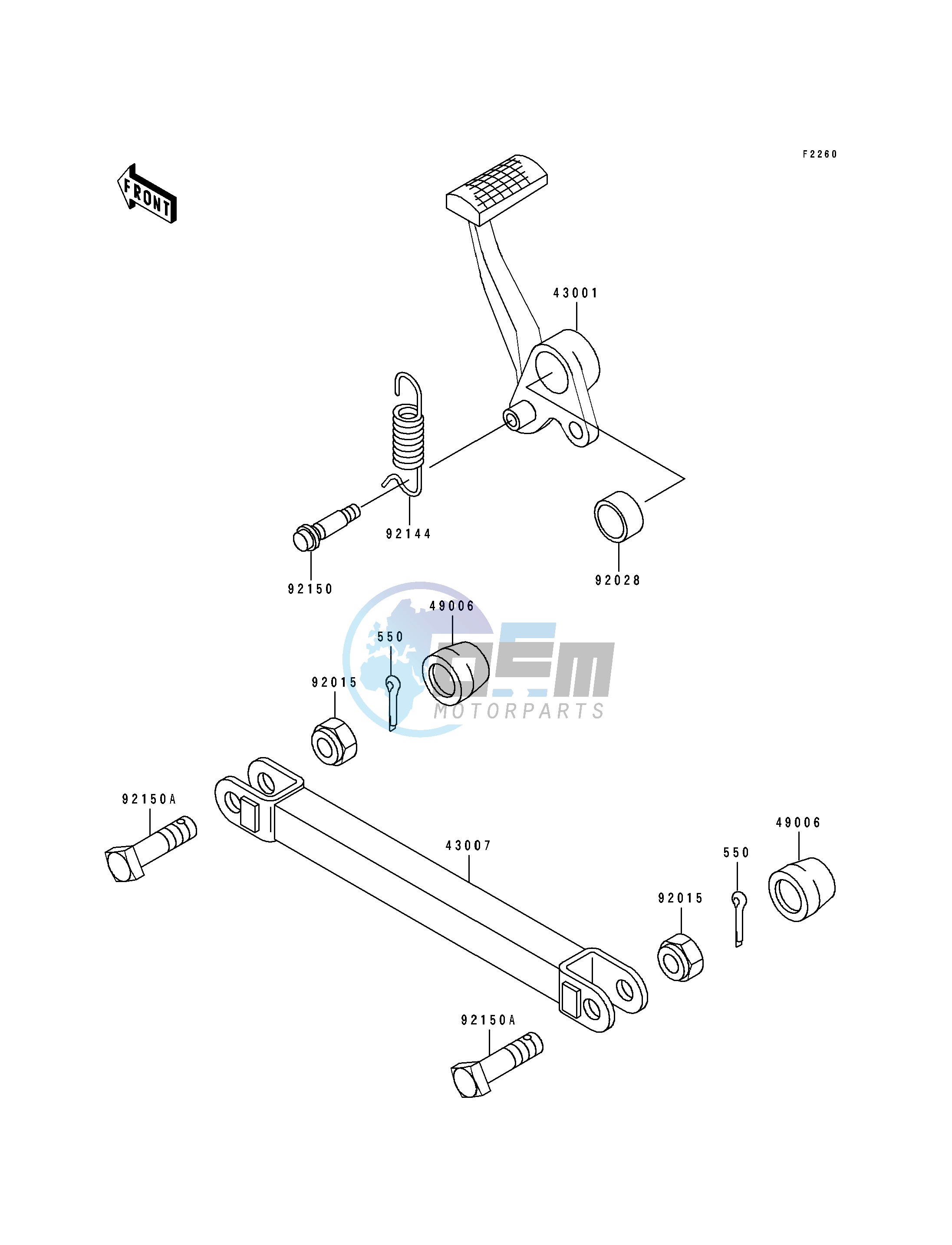 BRAKE PEDAL_TORQUE LINK